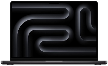 Ноутбук Apple MacBook Pro 14" (2025) (M5 10C CPU, 10C GPU) 16 ГБ, 512 Гб SSD, чёрный космос