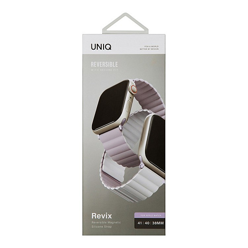 Ремешок Uniq Revix Reversible Magnetic для Apple Watch 38/40/41 mm