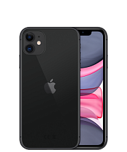 Смартфон Apple iPhone 11 128GB (Чёрный) MHDH3RU/A