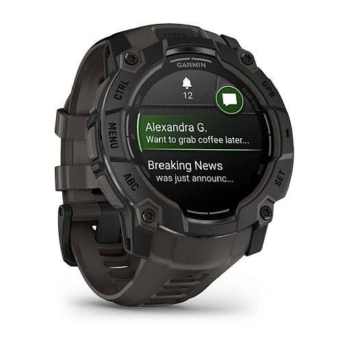 Умные часы Garmin Instinct 3 50 mm Amoled
