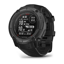 Смарт-часы Garmin Instinct 2X Solar Tactical Edition Black, черный (010-02805-03)