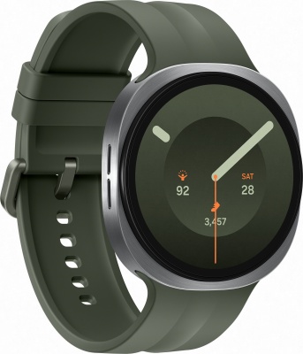 Смарт-часы Samsung Galaxy Watch9 LTE 44 мм, серебро