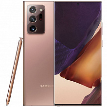 Смартфон Samsung Galaxy Note 20 Ultra 5G 12/512GB (Бронза)