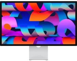 Монитор Apple Studio Display 27" Standard T-Stand, серебристый (MFEX4)