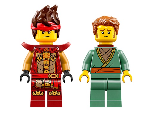 Конструктор LEGO Ninjago 71846 Боевой робот «Рыцарь огня»