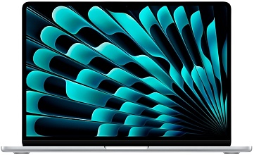Apple MacBook Air 13 (M5, 10C/10C, 2026), 32 ГБ, 1 ТБ SSD, Silver (Z1L0001DT)