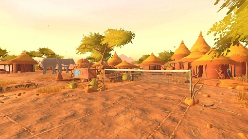 Игра Badminton Time VR (PSVR2) для PS5