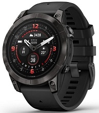 Garmin EPIX Pro (Gen 2) 47mm Sapphire Edition, Titanium Gray / Black (010-02803-52)