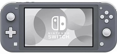 Nintendo Switch Lite 32 ГБ, серый