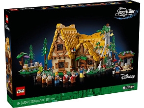 Конструктор LEGO Disney Snow White and the Seven Dwarfs' Cottage (43242)