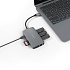 Разветвитель EnergEA AluHUB HD PRO 2 Superspeed Aluminium USB-C 100W