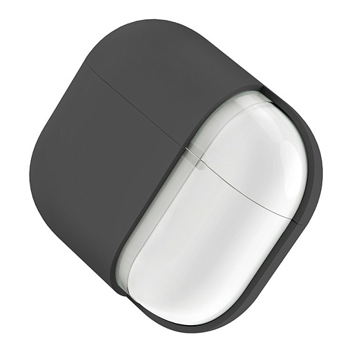 Чехол Uniq Lino Liquid silicone для AirPods 4