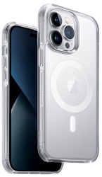 Чехол Uniq Combat (AF) MagSafe для iPhone 14 Pro, прозрачный (IP6.1P(2022)-COMAFMSCL)