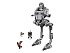 Конструктор LEGO Star Wars 75322 AT-ST на Хоте