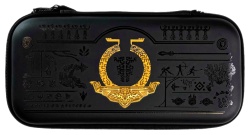 Чехол для Nintendo Switch с логотипом Sheikah Eye из игры The Legend of Zelda, черный