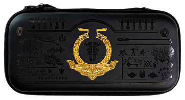Чехол для Nintendo Switch с логотипом Sheikah Eye из игры The Legend of Zelda, черный