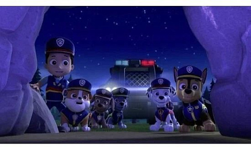Игра PAW Patrol Mighty Pups Save Adventure Bay! для Nintendo Switch