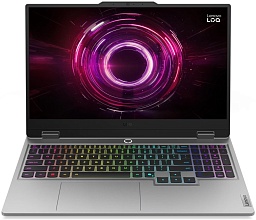 Lenovo LOQ 15IRX10 15.6" (Intel Core i7 13700HX, NVIDIA GeForce RTX 5050) 16ГБ, 512ГБ SSD, noOS, серый (83JE00YPPS)