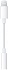 Адаптер Apple Lightning - mini jack 3.5 (MMX62ZM/A), белый