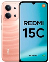 Xiaomi Redmi 15C 4/128 Гб, оранжевый