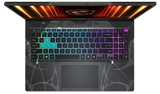 Ноутбук MSI Cyborg 15 B13WEKG-1248XRU (Intel Core i5 13420H, NVIDIA GeForce RTX 5050) 16ГБ, 512ГБ SSD, noOS