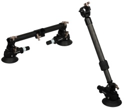 Крепление на тройной присоске Telesin Triple Suction cup Mount, черный (CINSBAVA)