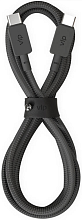 Кабель VLP Force Line USB-C 100W 1.2 м, черный (1036005)