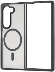 Чехол uBear Cloud Mag Case с MagSafe для Galaxy Z Fold7, черный