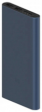 Аккумулятор Xiaomi Mi Power Bank 3 10000 mAh PLM13ZM, черный