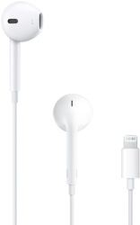 Наушники Apple EarPods с разъёмом Lightning (MMTN2ZM/MWTY3)