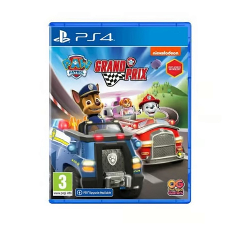 Игра PAW Patrol: Grand Prix для PS 4