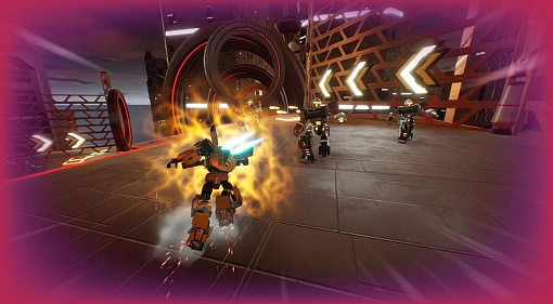 Игра Transformers: Galactic Trials для PS5