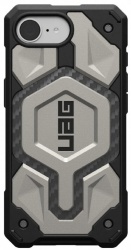 Чехол UAG Monarch Pro c MagSafe для iPhone 16e, титановый (114497113636)