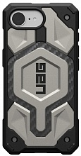 Чехол UAG Monarch Pro c MagSafe для iPhone 16e, титановый (114497113636)