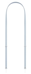 Ремешок через плечо Apple Crossbody Strap, голубой (Light Blue) MGGH4FE/A