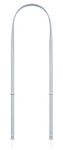 Apple Crossbody Strap, голубой (Light Blue) MGGH4FE/A