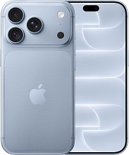 Apple iPhone 18 Pro eSim 1TB, Glacier (голубой)
