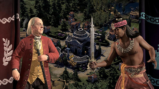 Игра Sid Meier's Civilization VII для Nintendo Switch