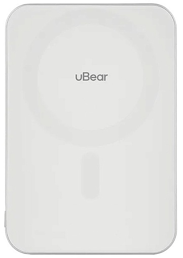 Внешний аккумулятор uBear Slide Magsafe 5000mAh Qi2 PD20W
