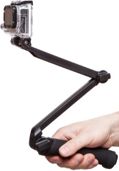 Монопод-штатив 3-Way Grip/Arm/Tripod для камер GoPro, SJCam, DJI, Sony, Xiaomi (Action Cam) (AC-3WAY), черный