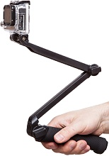 Монопод-штатив 3-Way Grip/Arm/Tripod для камер GoPro, SJCam, DJI, Sony, Xiaomi (Action Cam) (AC-3WAY), черный