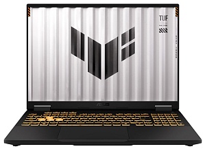 Asus TUF Gaming F16 FX608JHR-RV165 16" (Intel Core i5-14450HX, NVIDIA GeForce RTX 5050) 16ГБ, 1ТБ SSD, noOS, черный (90NR0NA1-M008N0)