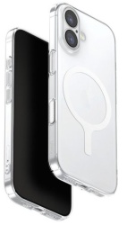 Чехол Uniq AirSuit с MagSafe для iPhone Air, прозрачный белый (IP6.3(2025)-ASMGCLRW)