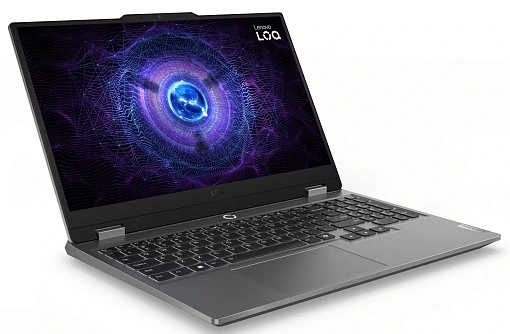 Ноутбук Lenovo LOQ 15IRX9 15.6" (Intel Core i7 13645HX, NVIDIA GeForce RTX 4050) 16ГБ, 512ГБ SSD, noOS