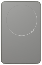 Внешний аккумулятор VLP Diamond Energy MagSafe Qi2 5000mAh, Titanium Natural (1044002)