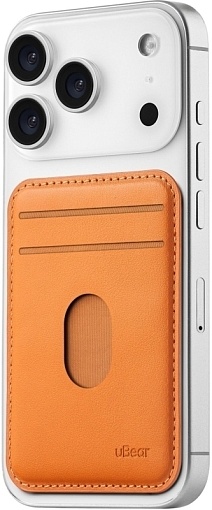 Чехол-бумажник uBear Split, эко-кожа