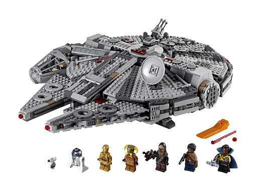 Конструктор LEGO Star Wars 75257 Сокол Тысячелетия
