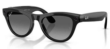 Ray-Ban Meta Skyler (Gen2) RW4014 Shiny Black / Polar Gradient Graphite Размер S52 (M)