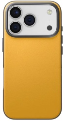 Чехол Uniq Lyden DS с MagSafe для iPhone 17 Pro, желтый (IP6.3P(2025)-LDSCYELFGRY)