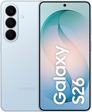 Смартфон Samsung Galaxy S26 12/256 Гб, голубой